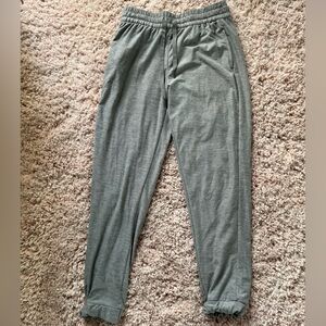 Grey joggers